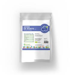 Afine de munte cu suc de mere, eco-bio, 135 g, Managis
