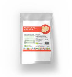 Nuci Caju coapte cu Chili, eco-bio, 250 g, ManagisBIO