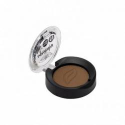 Fard pleoape mat Cold Brown n.14, eco-bio, 2.5g - PuroBio Cosmetics