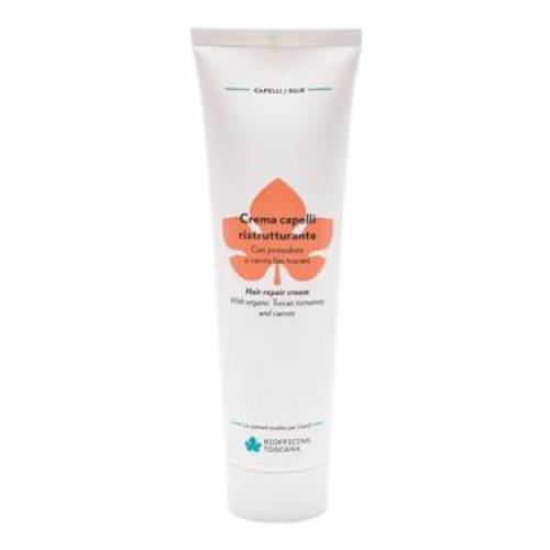 Crema reparatoare pentru par, 100ml - Biofficina Toscana
