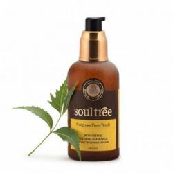 Gel curatare ten cu nutgrass, 120 ml - Soultree