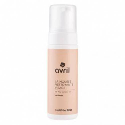 Spuma curatare ten cu lotus, 150ml - Avril