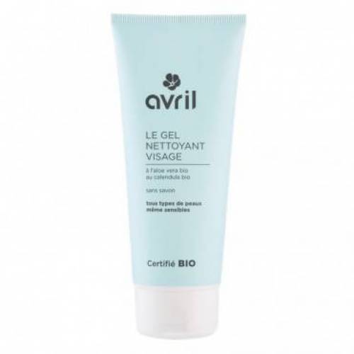Gel curatare ten cu galbenele, 100ml - Avril