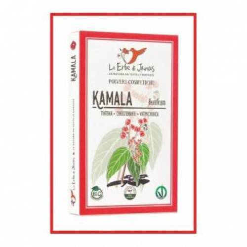 Pudra ayurvedica de Kamala, 100g - Erbe di Janas