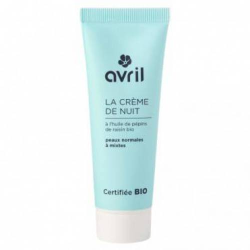 Crema de noapte pentru ten normal si mixt, 50ml - Avril