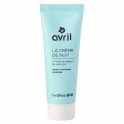 Crema de noapte pentru ten normal si mixt, 50ml - Avril