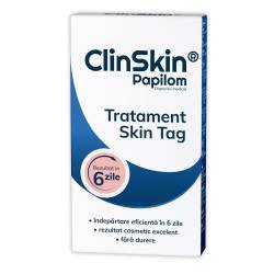 ClinSkin Papilom Tratament Skin Tag 3 Plasturi si Aplicator