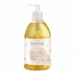 Gel dus si sampon pentru bebelusi si copii, 500ml - MaterNatura
