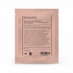 Masca pentru ten iluminatoare antioxidanta cu alge, 15ml - Bioearth