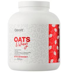 OstroVit Oats & Whey strawberry 2000 g