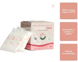 Femieko absorbante organice ultra day 10 bucati