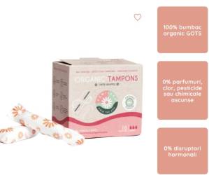 Femieko tampoane organice super 16 buc