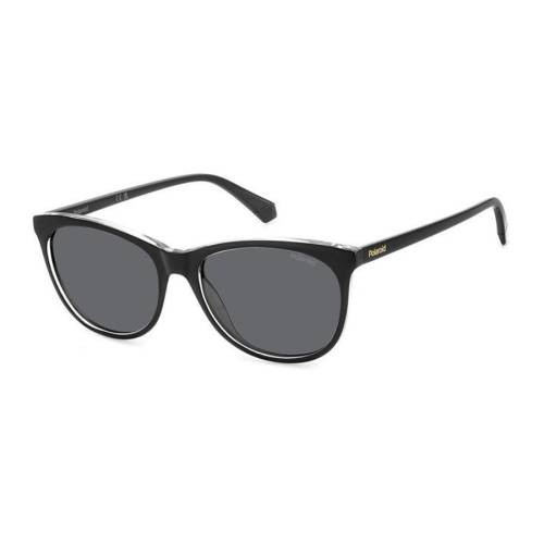 Polaroid ochelari de soare (S) 4161/S 7C5 55 M9 black cristal safilo