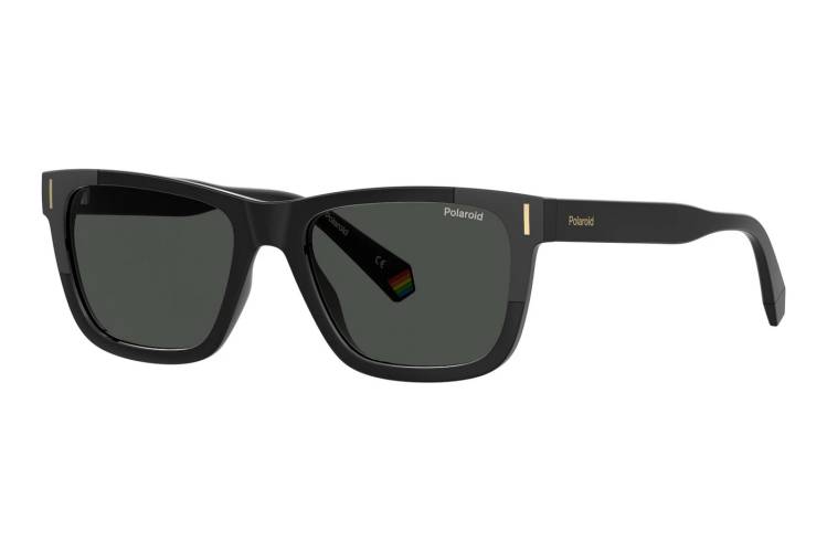 Polaroid ochelari de soare (S) 6186/S 807 54 M9 black safilo
