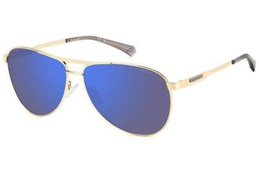 Polaroid ochelari de soare (S)2160/G/S/X J5G 62 5X gold safilo