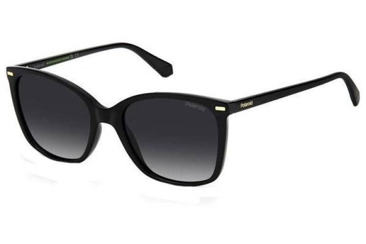 Polaroid ochelari de soare (S) 4108/S 807 55 17 black eco safilo