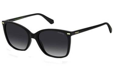 Polaroid ochelari de soare (S) 4108/S 807 55 17 black eco safilo