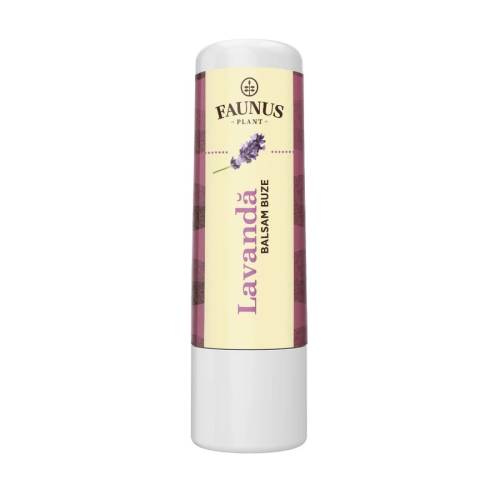Faunus Balsam Buze Lavanda, 5ml