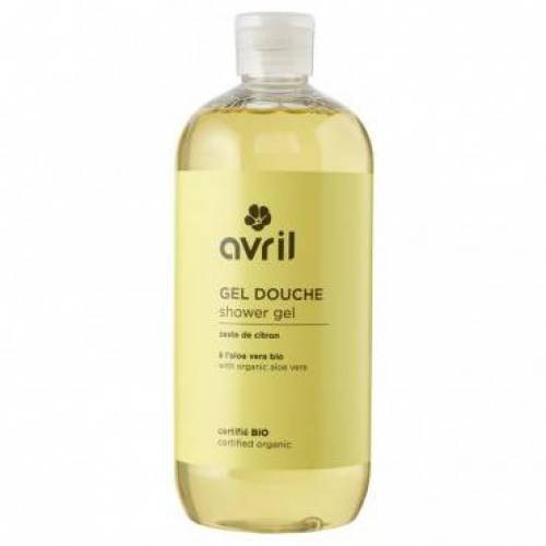 Gel de dus Lamaie si Aloe, eco-bio, 500ml - Avril
