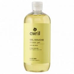 Gel de dus Lamaie si Aloe, eco-bio, 500ml - Avril