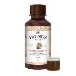 Faunus Sirop Vitaminizant Cu Miere Si Propolis, 200ml