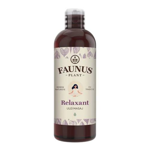 Faunus Ulei Masaj Relaxant, 100ml