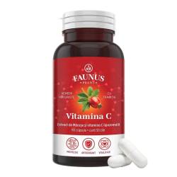 Faunus Vitamina C Lipozomala Cu Macese, 90cps