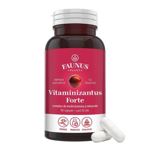 Faunus Vitaminizant Forte, 90cps