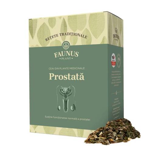 Faunus Ceai Prostata, 180g