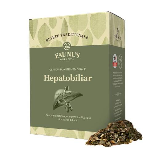 Faunus Ceai Hepatobiliar, 180g
