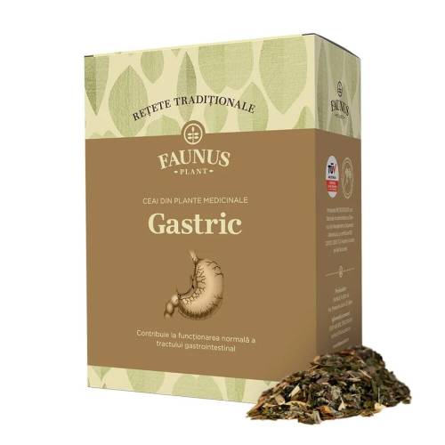 Faunus Ceai Gastric, 180g