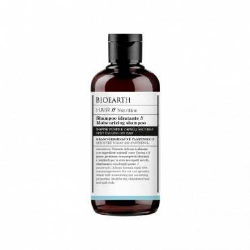 Sampon hidratant pentru par uscat, 250ml -  Hair Bioearth