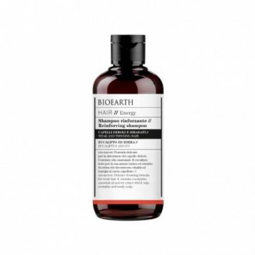Sampon fortifiant cu iedera, eco-bio, 250ml - Hair Bioearth
