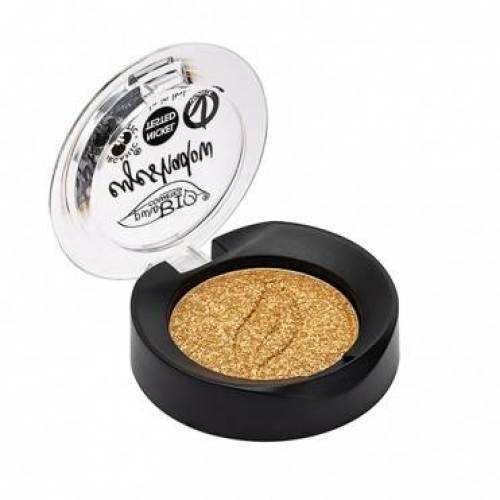 Fard de pleoape Auriu 24, eco-bio, 2.5g - PuroBio Cosmetics