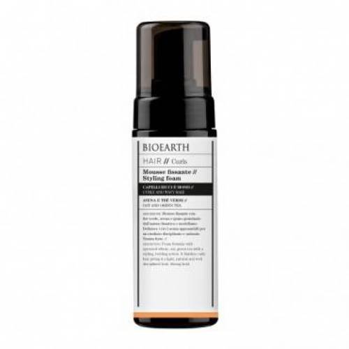 Spuma de par cu ceai verde, 150ml - Hair Bioearth