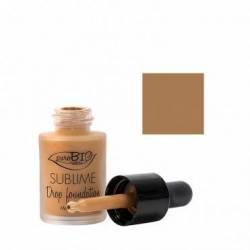 Fond de ten Sublime Drop Foundation 05, eco-bio, 15ml - PuroBio