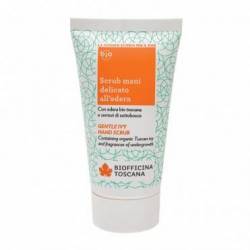 Scrub pentru maini bio cu iedera, 50ml - Biofficina Toscana