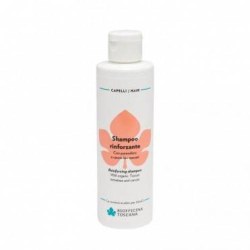 Sampon intaritor cu Liquepom, eco-bio, 200ml - Biofficina Toscana