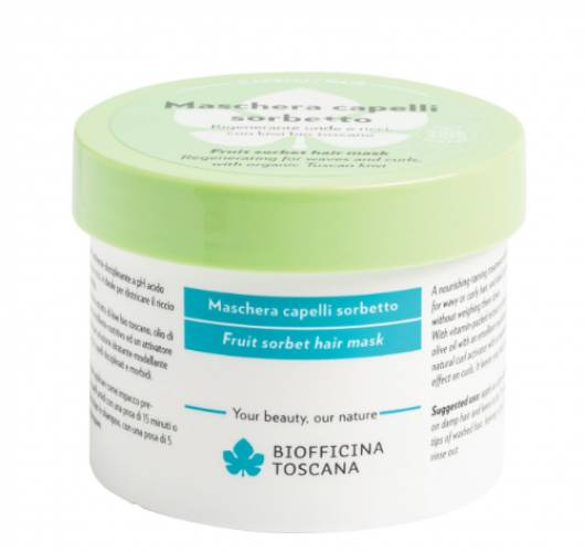 Masca par ondulat, cret cu kiwi, 200ml - Biofficina