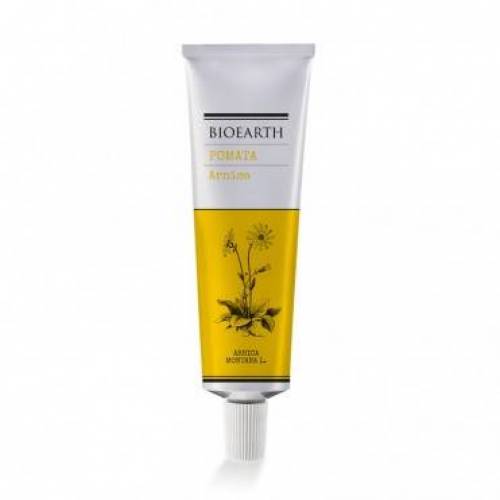 Crema cu arnica The Herbalist, 50ml - Bioearth