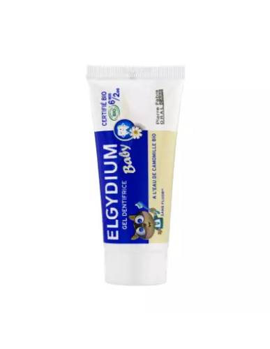 Elgydium pasta dinti baby organic bio tub 30 ml
