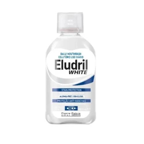 Eludril White apa de gura 500 ml