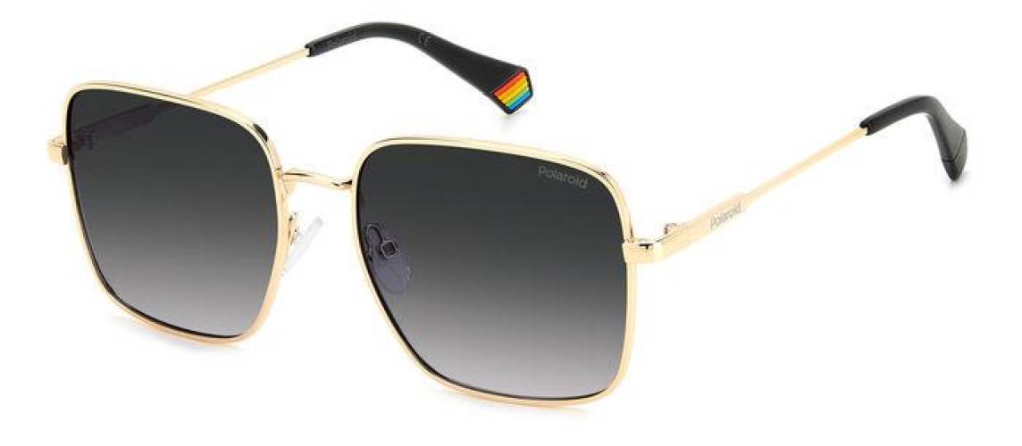 Polaroid (S) 6194/S/X J5G 56 WJ gold safilo