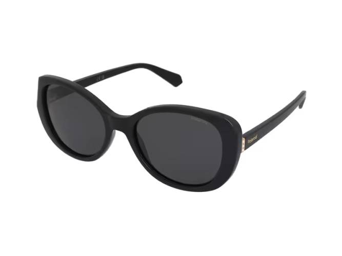 Polaroid ochelari de soare (S) 4154/S/X/807 55 M9 black safilo