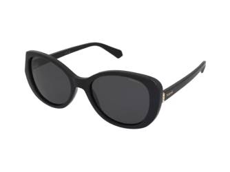 Polaroid ochelari de soare (S) 4154/S/X/807 55 M9 black safilo