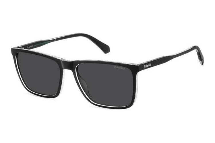 Polaroid ochelari de soare (S)4180/S 7C5 58 17black crystal polarizat eco safilo