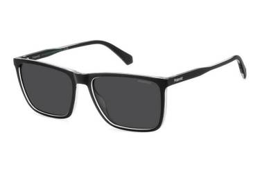 Polaroid ochelari de soare (S)4180/S 7C5 58 17black crystal polarizat eco safilo