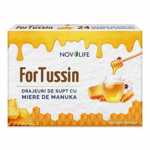 ForTussin 24 drajeuri de supt