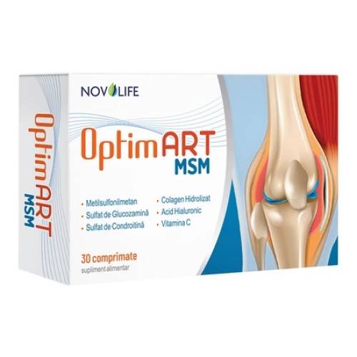 Optimart MSM 30 comprimate