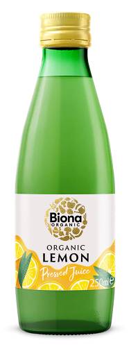 Suc de lamaie, eco-bio, 250 ml, Biona